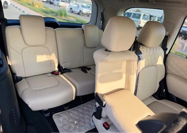 Подержанный Nissan Armada II, 5.6 л, 2019 в Дубае от Alhamd Motors Черный цвет. Американская | AUTO.AE