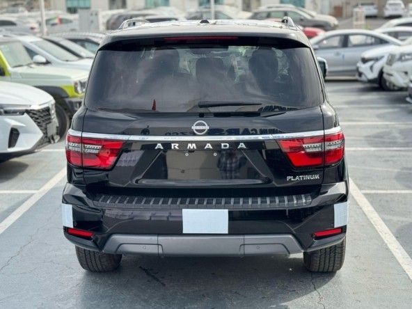 Новый Nissan Armada II Рестайлинг, 5.6 л, 2024 в Дубае от Titanum Cars Черный цвет. Other | AUTO.AE