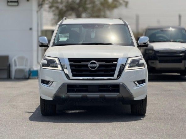 Новый Nissan Armada III, 3.5 л, 2024 в Дубае от Titanum Cars Белый цвет. Other | AUTO.AE