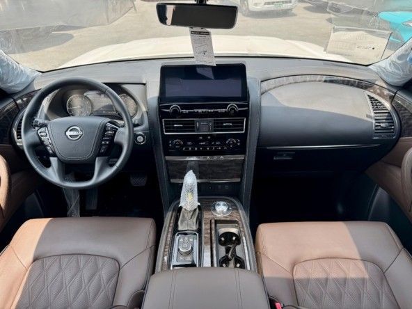 Новый Nissan Armada III, 3.5 л, 2024 в Дубае от Titanum Cars Белый цвет. Other | AUTO.AE
