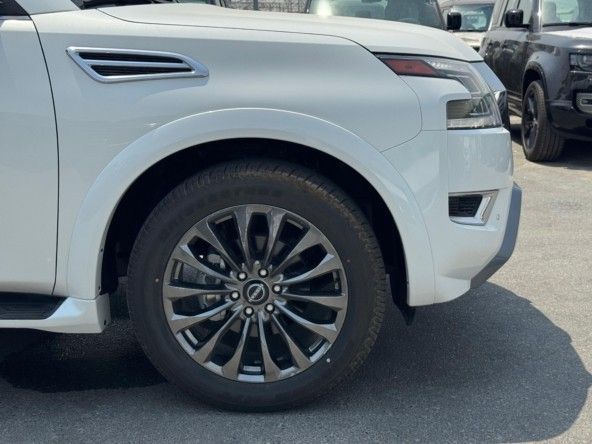 Новый Nissan Armada III, 3.5 л, 2024 в Дубае от Titanum Cars Белый цвет. Other | AUTO.AE