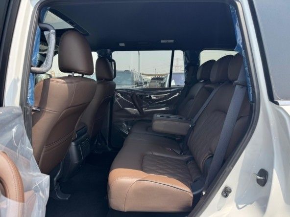 Новый Nissan Armada III, 3.5 л, 2024 в Дубае от Titanum Cars Белый цвет. Other | AUTO.AE