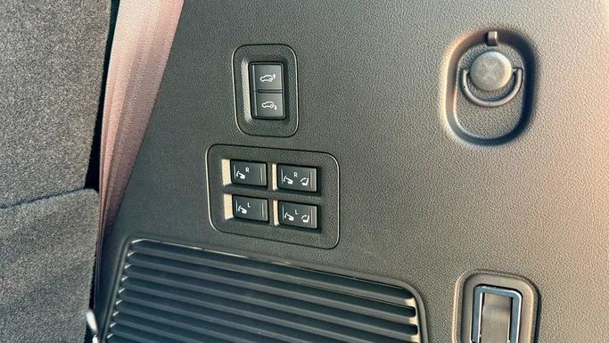 New Nissan Armada III, 3.5 l, 2025 in Dubai by Valcor Auto, Black color. Canadian Specs | AUTO.AE