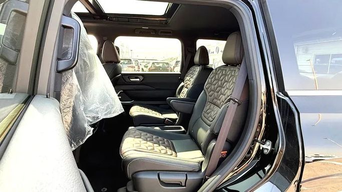 New Nissan Armada III, 3.5 l, 2025 in Dubai by Valcor Auto, Black color. Canadian Specs | AUTO.AE