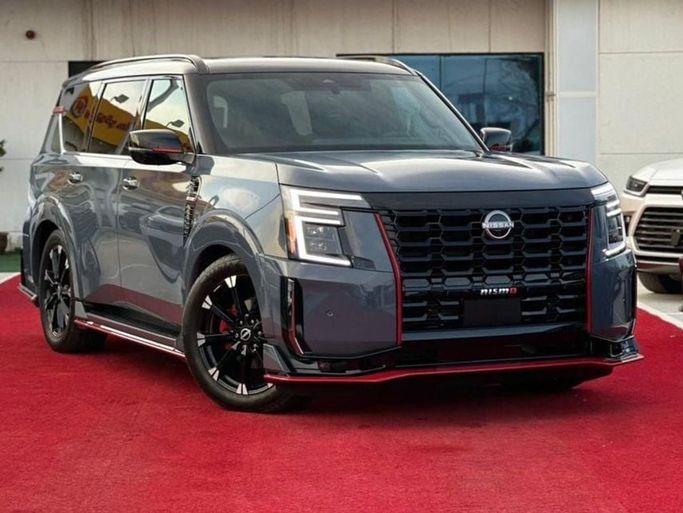 New Nissan Armada III, 3.5 l, 2026 in Dubai by Alif Bazar Motors, Blue color. GCC Specs | AUTO.AE | Listing #260623