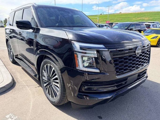 New Nissan Armada III, 3.5 l, 2026 in Dubai, Black color. Canadian Specs | AUTO.AE | Listing #261273