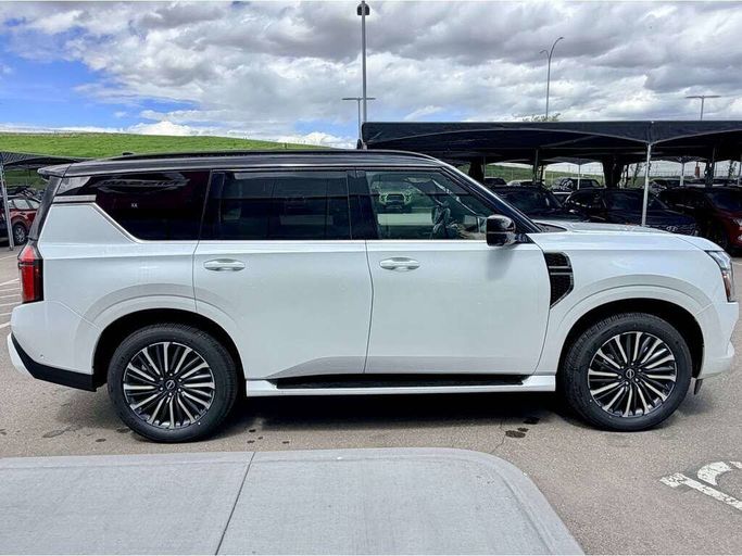 New Nissan Armada III, 3.5 l, 2026 in Dubai, White color. Canadian Specs | AUTO.AE | Listing #261274