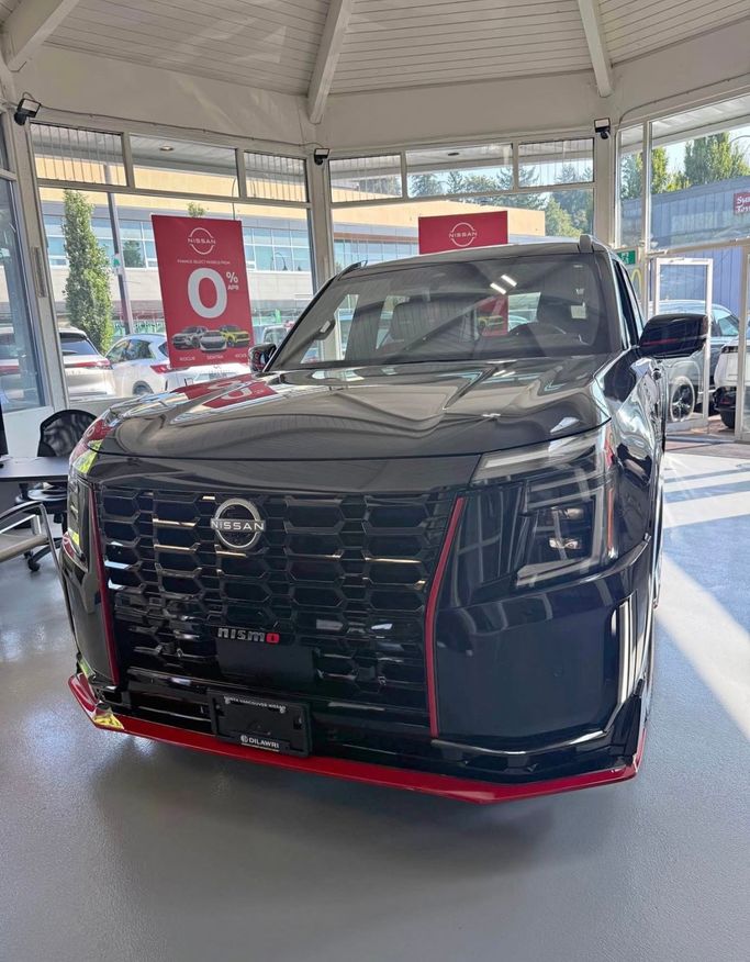 New Nissan Armada III, 3.5 l, 2026 in UAE, Dubai, Black color. Canadian Specs | AUTO.AE | Listing #281924