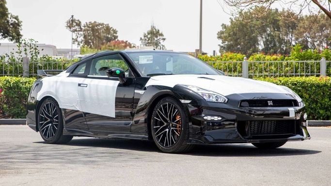 Новый Nissan GT-R I Рестайлинг 4, 3.8 л, 2025 в Дубае от Dresden Motors Черный цвет. Канадская | AUTO.AE