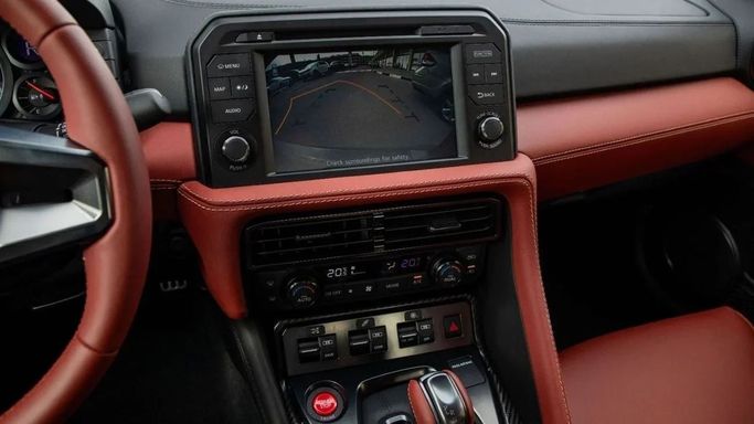 Новый Nissan GT-R I Рестайлинг 4, 3.8 л, 2025 в Дубае от Dresden Motors Черный цвет. Канадская | AUTO.AE