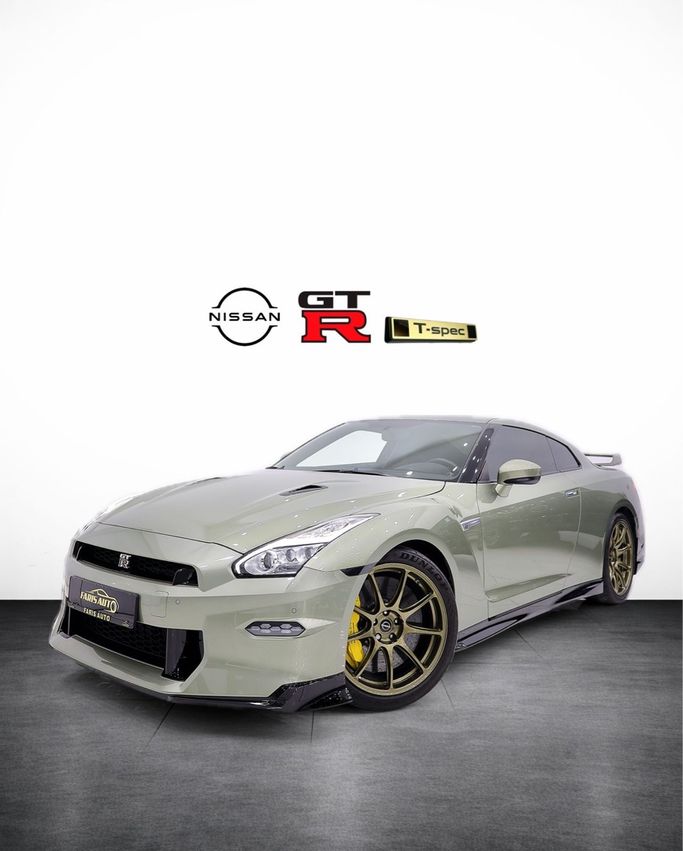 مستعملة Nissan GT-R أنا فيس ليفت 4, 3.8 l, 2024 في في دبي من Al Faris Motors، اللون لون آخر. أخرى | AUTO.AE | إعلان #255587