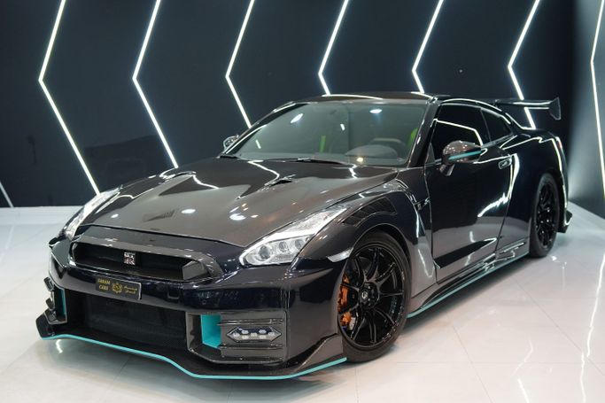 مستعملة Nissan GT-R أنا فيس ليفت 3, 3.8 l, 2021 في في دبي من Sanam Cars، اللون أسود. المواصفات الكندية | AUTO.AE | إعلان #262143