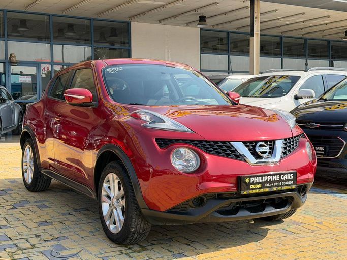 Подержанный ⁦Nissan Juke I Рестайлинг, 1.6 л, 2016⁩ в ОАЭ, Дубай от Philippine Used Cars Showroom Красный цвет. GCC | AUTO.AE | Объявление #291870