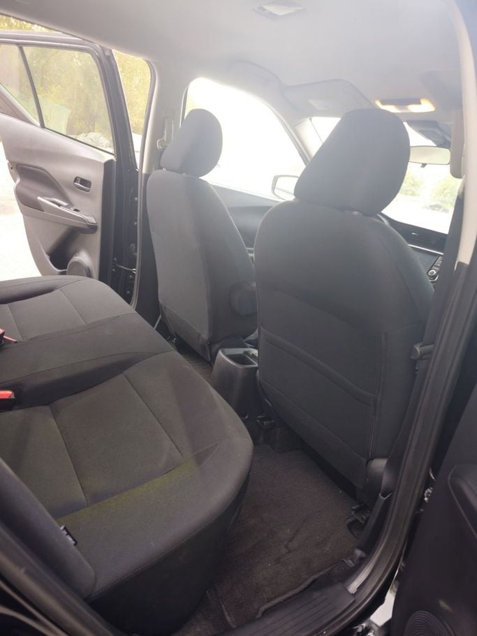 Nissan Kicks I Facelift, 2025  suv 5 dr. for rent in Dubai by more rent a car, black color | AUTO.AE