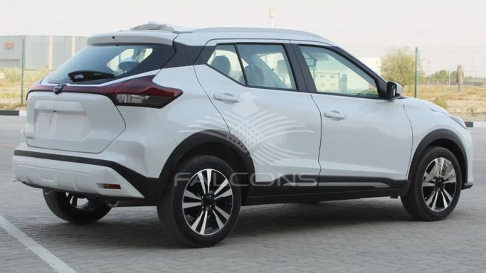 New Nissan Kicks I Facelift, 1.6 l, 2023 in Dubai by Falcons GT Motors FZCO, White color. Other | AUTO.AE