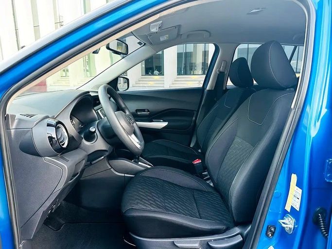 Used Nissan Kicks I Facelift, 1.6 l, 2022 in Dubai by Global Network Motors , Blue color. GCC Specs | AUTO.AE