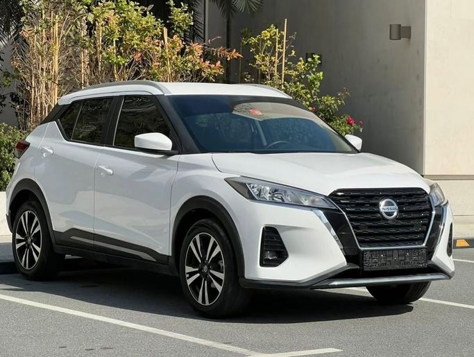 مستعملة Nissan Kicks أنا فيس ليفت, 1.6 l, 2022 في في دبي من KARGAL USED CARS، اللون أبيض. مواصفات الخليج | AUTO.AE | إعلان #238302