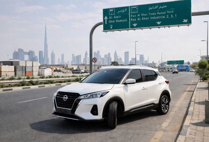 جديدة Nissan Kicks أنا فيس ليفت, 1.6 l, 2022 في في دبي من MALIK MOTORS، اللون أبيض. أخرى | AUTO.AE