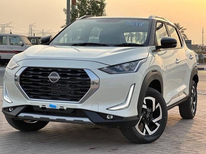 جديدة Nissan Magnite I, 1.0 l, 2023 في في دبي من MENAMOTORS، اللون أبيض. أخرى | AUTO.AE