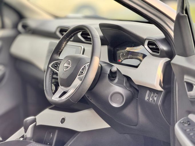 جديدة Nissan Magnite I, 1.0 l, 2023 في في دبي من MENAMOTORS، اللون فضي. أخرى | AUTO.AE