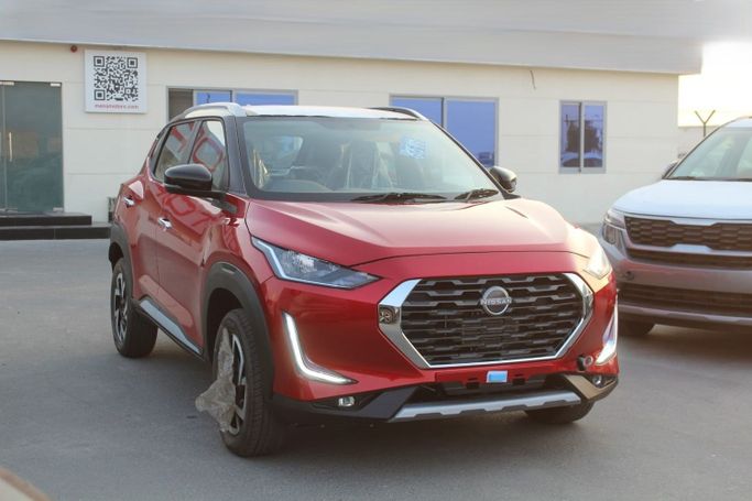 جديدة Nissan Magnite I, 1.0 l, 2023 في في دبي من MENAMOTORS، اللون أحمر. أخرى | AUTO.AE