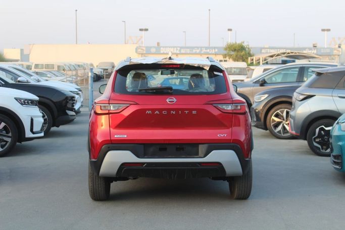 جديدة Nissan Magnite I, 1.0 l, 2023 في في دبي من MENAMOTORS، اللون أحمر. أخرى | AUTO.AE