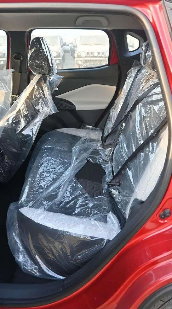 New Nissan Magnite I Facelift, 1.0 l, 2025 in Dubai by World Center Motors FZE, Red color. Other | AUTO.AE