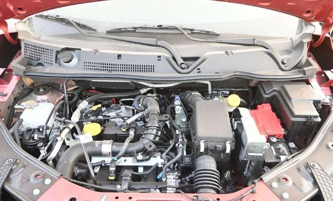 New Nissan Magnite I Facelift, 1.0 l, 2025 in Dubai by World Center Motors FZE, Red color. Other | AUTO.AE