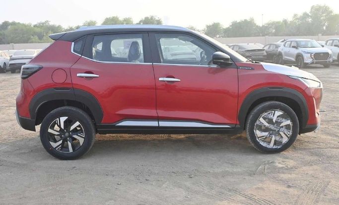 New Nissan Magnite I Facelift, 1.0 l, 2025 in Dubai by World Center Motors FZE, Red color. Other | AUTO.AE