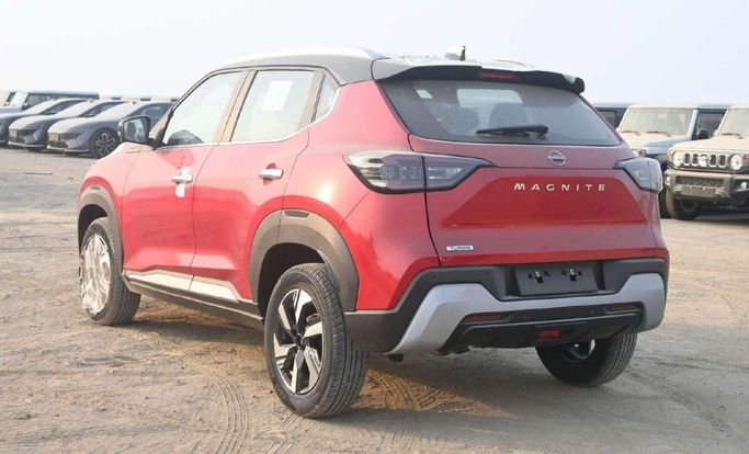 New Nissan Magnite I Facelift, 1.0 l, 2025 in Dubai by World Center Motors FZE, Red color. Other | AUTO.AE