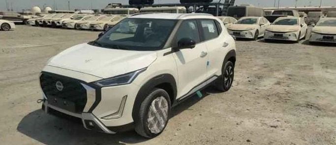 Новый Nissan Magnite I Рестайлинг, 1.0 л, 2025 в Дубае от Mercury Global FZCO Белый цвет. GCC | AUTO.AE