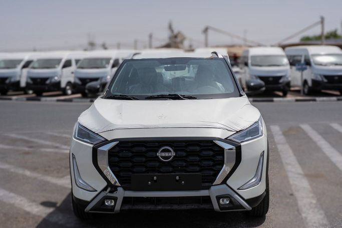 جديدة Nissan Magnite أنا فيس ليفت, 1.0 l, 2025 في في دبي من Alkady Cars، اللون أبيض.  | AUTO.AE