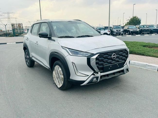 Новый Nissan Magnite I Рестайлинг, 1.0 л, 2026 в Дубае от AL SHERAA AL MALAKI Серый цвет. GCC | AUTO.AE | Объявление #244807