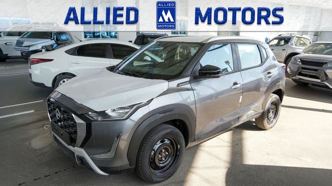 جديدة Nissan Magnite أنا فيس ليفت, 1.0 l, 2025 في في دبي من Allied Motors، اللون رمادي. مواصفات الخليج | AUTO.AE | إعلان #267213