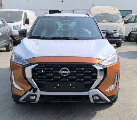 Новый Nissan Magnite I Рестайлинг, 1.0 л, 2025 в Дубае от TARGET MOTORS FZE Оранжевый цвет. Other | AUTO.AE | Объявление #269187
