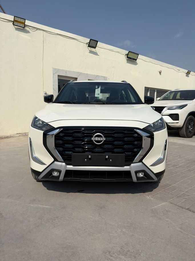 مستعملة Nissan Magnite أنا فيس ليفت، 1.0 لتر، 2026 في الإمارات، دبي من Tamilan Specialized Vehicles Trading LLC، اللون أبيض. مواصفات الخليج | AUTO.AE | إعلان #295410 — صورة 19 من 19
