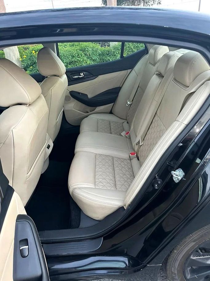 Used Nissan Maxima VIII (A36) Facelift, 3.5 l, 2020 in Dubai by First Choice Motors, Black color. GCC Specs | AUTO.AE
