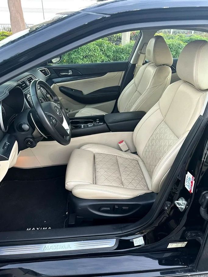 Used Nissan Maxima VIII (A36) Facelift, 3.5 l, 2020 in Dubai by First Choice Motors, Black color. GCC Specs | AUTO.AE
