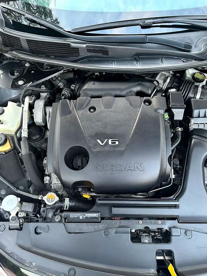 Used Nissan Maxima VIII (A36) Facelift, 3.5 l, 2020 in Dubai by First Choice Motors, Black color. GCC Specs | AUTO.AE