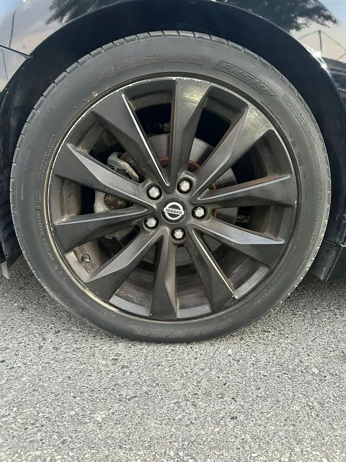 Used Nissan Maxima VIII (A36) Facelift, 3.5 l, 2020 in Dubai by First Choice Motors, Black color. GCC Specs | AUTO.AE