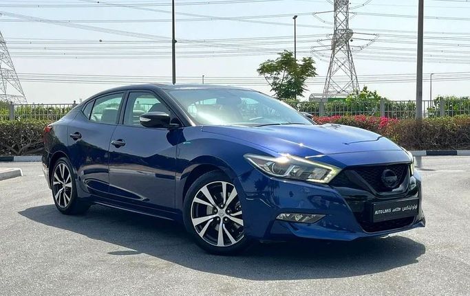 Подержанный Nissan Maxima VIII (A36), 3.5 л, 2017 в Дубае от Auto Links LLC Синий цвет. GCC | AUTO.AE