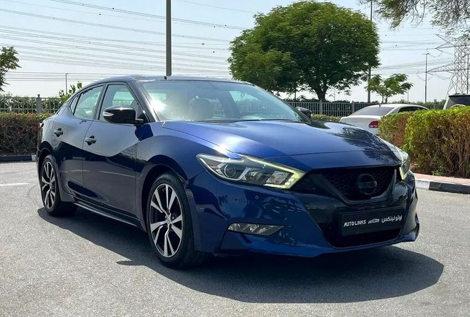 مستعملة Nissan Maxima ثامناً (A36), 3.5 l, 2017 في في دبي من Auto Links LLC، اللون أزرق. مواصفات الخليج | AUTO.AE | إعلان #260856