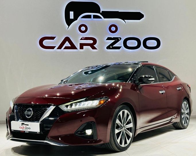 مستعملة Nissan Maxima عملية فيس ليفت VIII (A36), 3.5 l, 2020 في في دبي من Carzoo Used Cars Trading، اللون عنابي. مواصفات الخليج | AUTO.AE | إعلان #264360