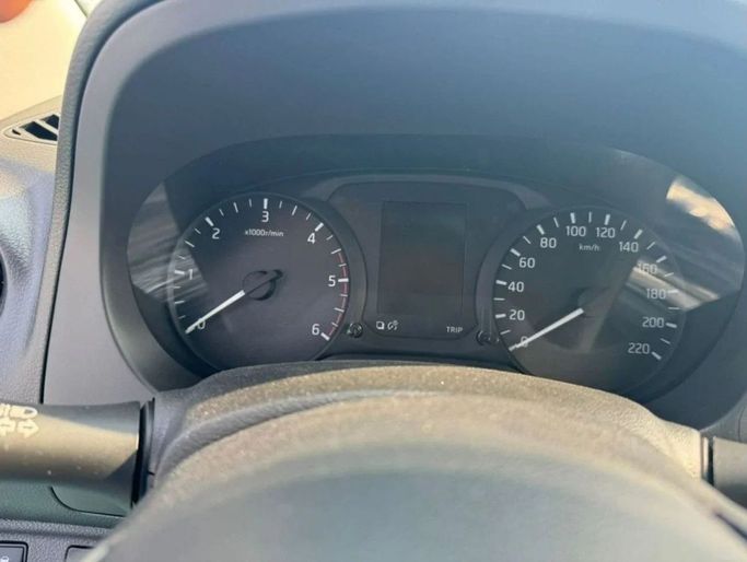 Новый Nissan Navara (Frontier) IV (D23), 2.3 л, 2023 в Дубае от Mohamed Hakim Motors Серебристый цвет. GCC | AUTO.AE