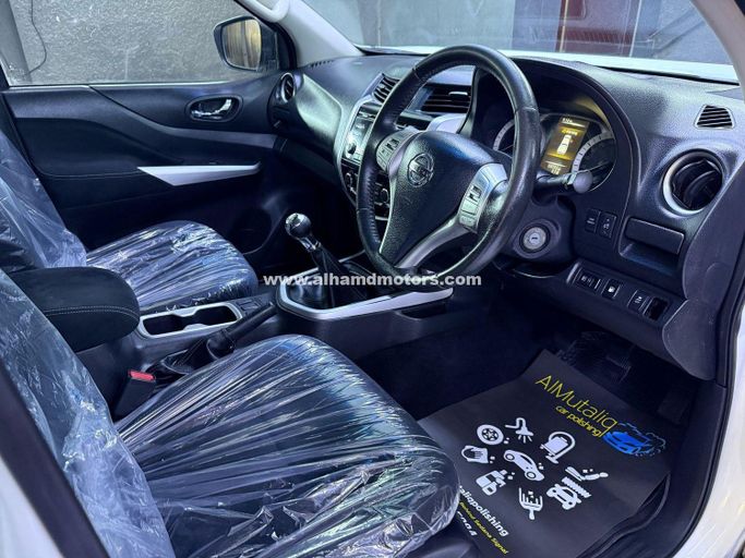 Used Nissan Navara (Frontier) IV (D23), 2.3 l, 2015 in Dubai by Alhamd Motors, White color. Other | AUTO.AE