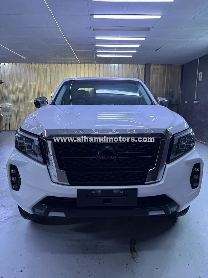 Used Nissan Navara (Frontier) IV (D23), 2.3 l, 2015 in Dubai by Alhamd Motors, White color. Other | AUTO.AE