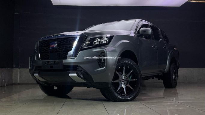 Used Nissan Navara (Frontier) IV (D23), 2.3 l, 2021 in Dubai by Alhamd Motors, Grey color. Other | AUTO.AE