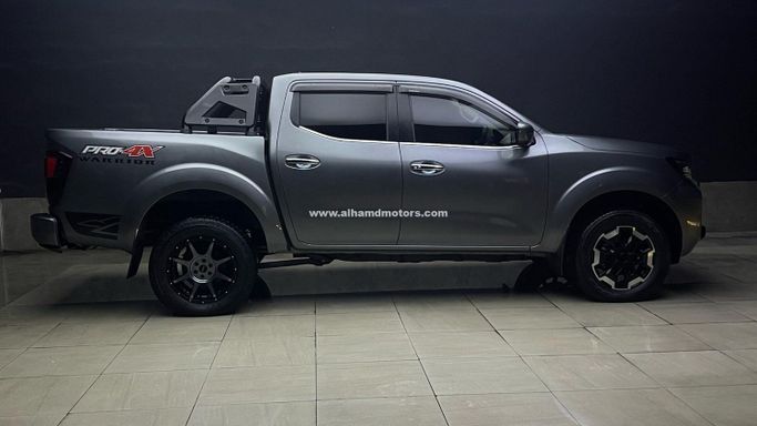 Used Nissan Navara (Frontier) IV (D23), 2.3 l, 2021 in Dubai by Alhamd Motors, Grey color. Other | AUTO.AE