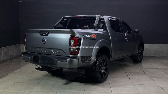 Used Nissan Navara (Frontier) IV (D23), 2.3 l, 2021 in Dubai by Alhamd Motors, Grey color. Other | AUTO.AE