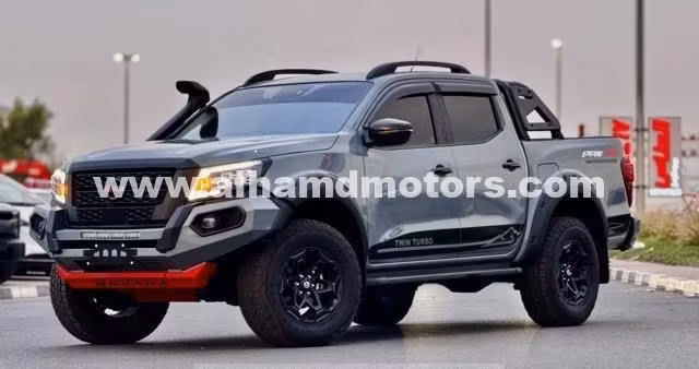 Used Nissan Navara (Frontier) IV (D23), 2.3 l, 2024 in Dubai by Alhamd Motors, Grey color. Other | AUTO.AE